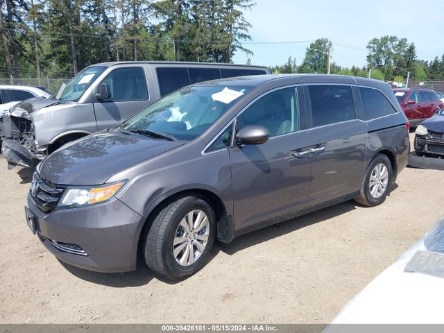 Honda Odyssey Ex-l 2016 5FNRL5H60GB093263 Image 2