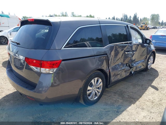Honda Odyssey Ex-l 2016 5FNRL5H60GB093263 Image 4