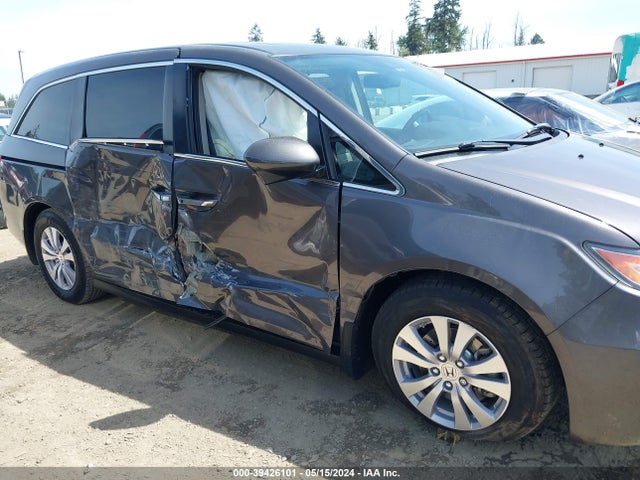 Honda Odyssey Ex-l 2016 5FNRL5H60GB093263 Image 6