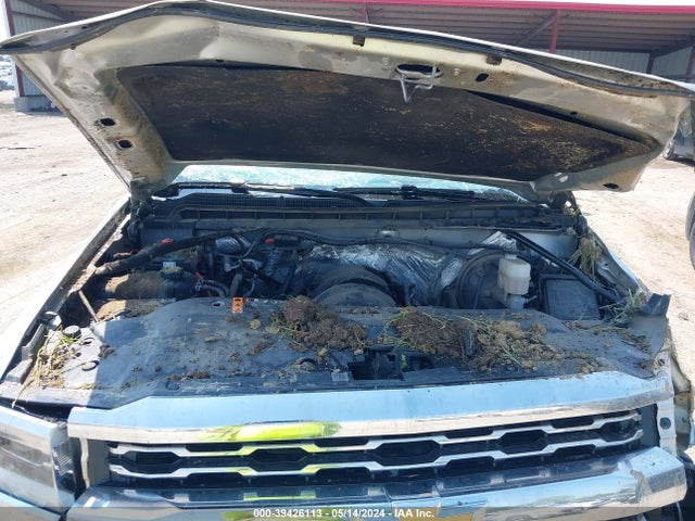 Chevrolet Silverado 1500 1lz 2018 3GCUKSEC0JG390055 Image 10