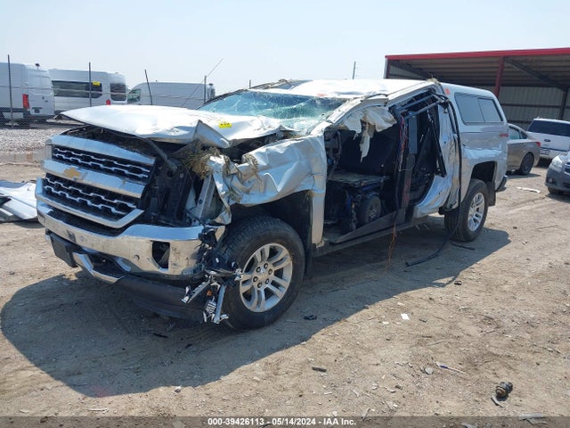 Chevrolet Silverado 1500 1lz 2018 3GCUKSEC0JG390055 Image 2
