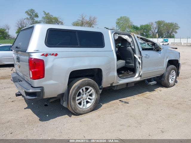 Chevrolet Silverado 1500 1lz 2018 3GCUKSEC0JG390055 Image 4