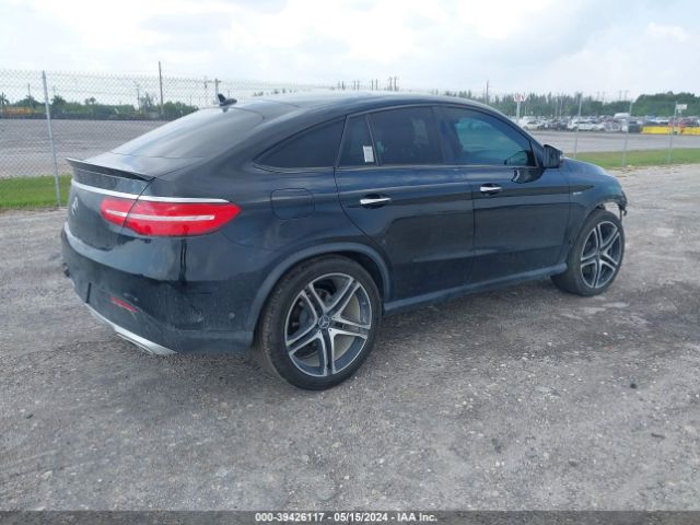4JGED6EB9JA108759 Mercedes-Benz Amg Gle 43 Coupe 4matic