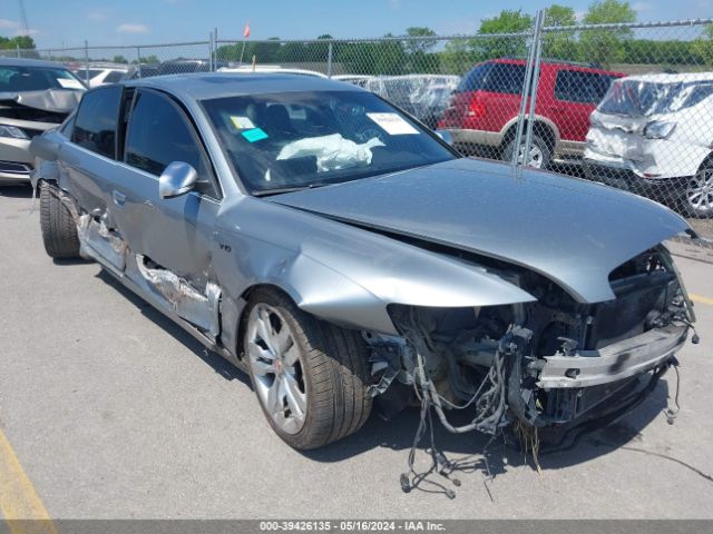2008 AUDI S6 WAUDN74FX8N078095