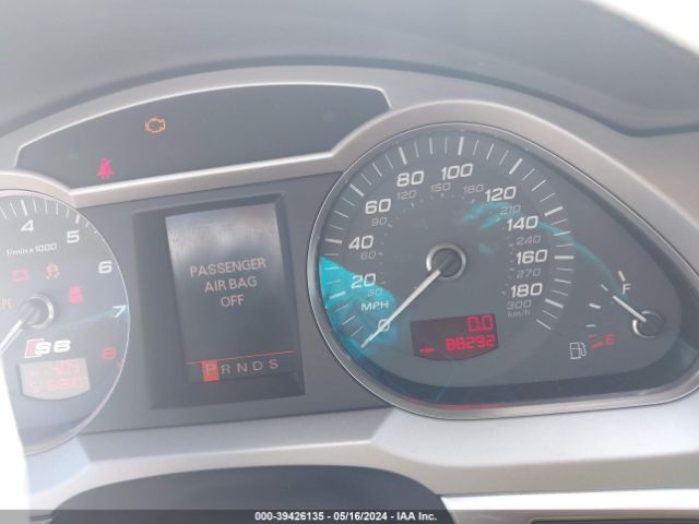 2008 AUDI S6 WAUDN74FX8N078095 Photo 6