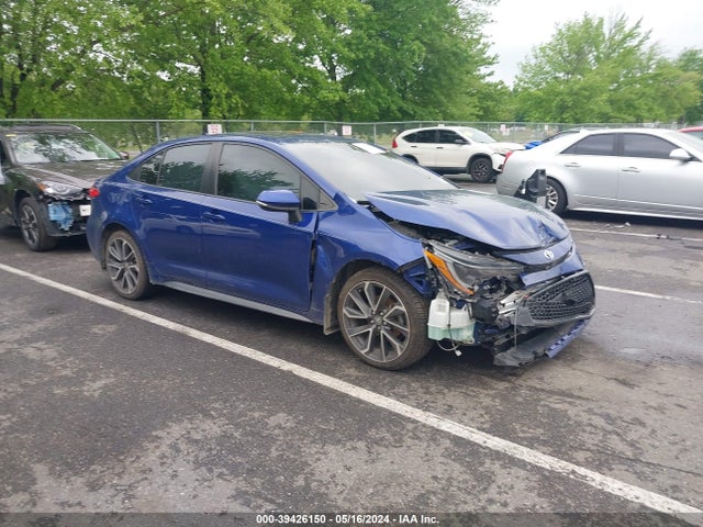 Toyota COROLLA SE 2020 JTDP4RCE2LJ050430 главное изображение