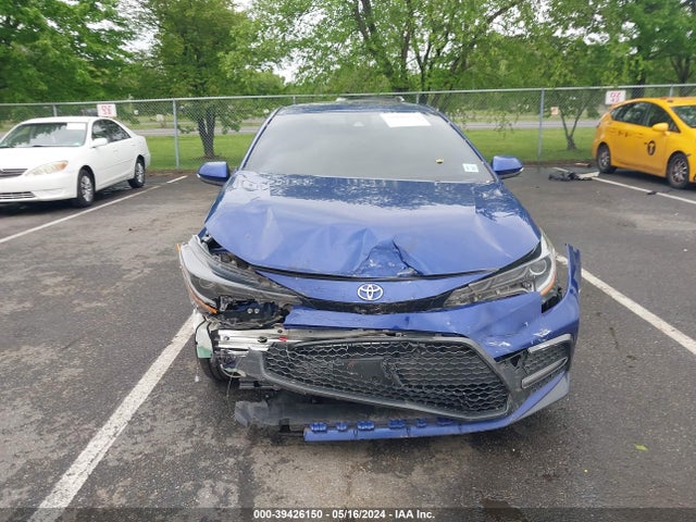 Toyota COROLLA SE 2020 JTDP4RCE2LJ050430 Image 12