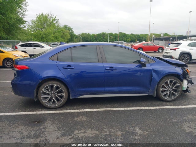 Toyota COROLLA SE 2020 JTDP4RCE2LJ050430 Image 13