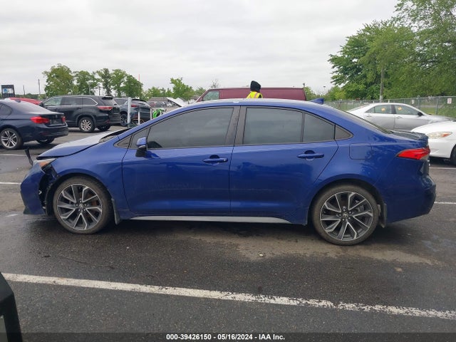 Toyota COROLLA SE 2020 JTDP4RCE2LJ050430 Image 14