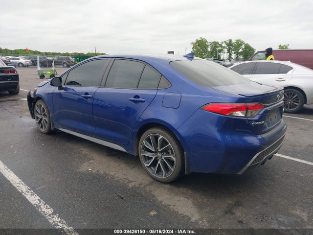 Toyota COROLLA SE 2020 JTDP4RCE2LJ050430 Image 3