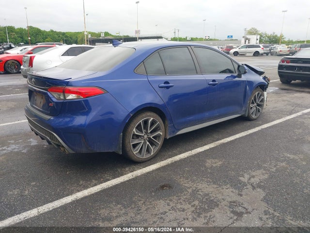 Toyota COROLLA SE 2020 JTDP4RCE2LJ050430 Image 4