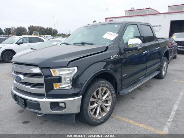 1FTEW1EG3HKE19492 Ford F-150 Lariat
