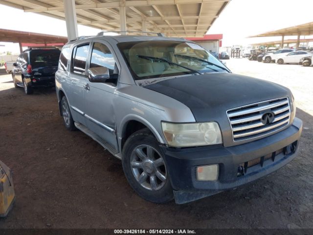 Auction sale of the 2006 Infiniti Qx56, vin: 5N3AA08AX6N806649, lot number: 39426184