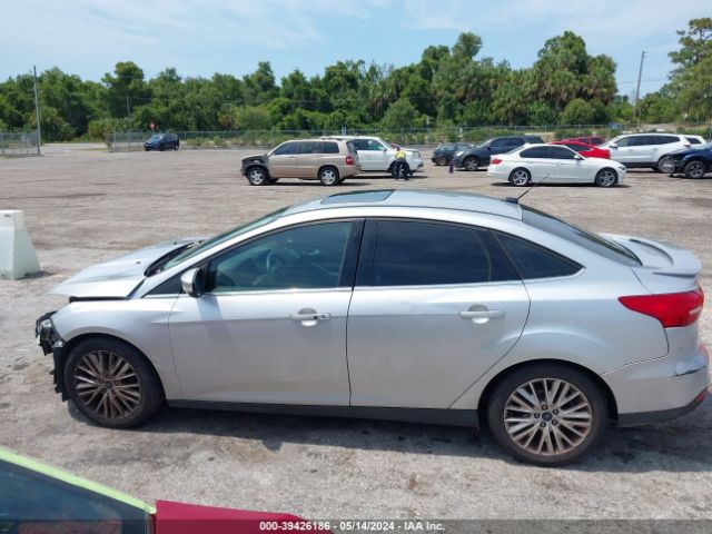 1FADP3J29JL252978 Ford Focus Titanium