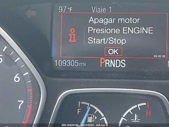 1FADP3J29JL252978 Ford Focus Titanium
