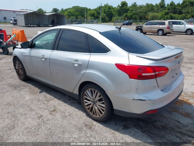 1FADP3J29JL252978 Ford Focus Titanium