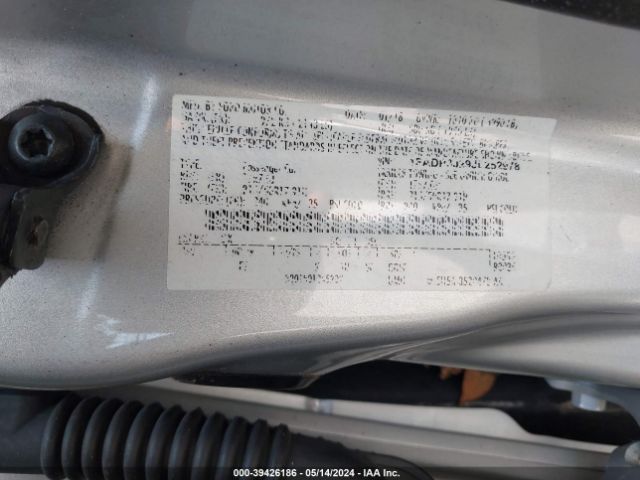 1FADP3J29JL252978 Ford Focus Titanium