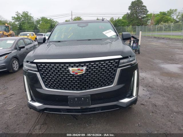 1GYS4JKT2PR333164 Cadillac Escalade Esv 4wd Luxury