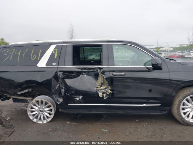 1GYS4JKT2PR333164 Cadillac Escalade Esv 4wd Luxury