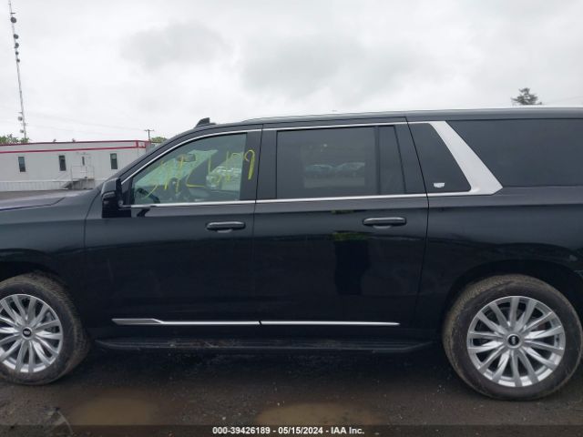 1GYS4JKT2PR333164 Cadillac Escalade Esv 4wd Luxury