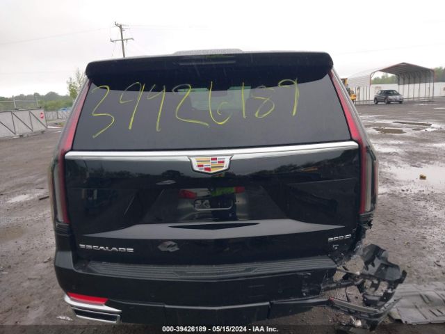 1GYS4JKT2PR333164 Cadillac Escalade Esv 4wd Luxury