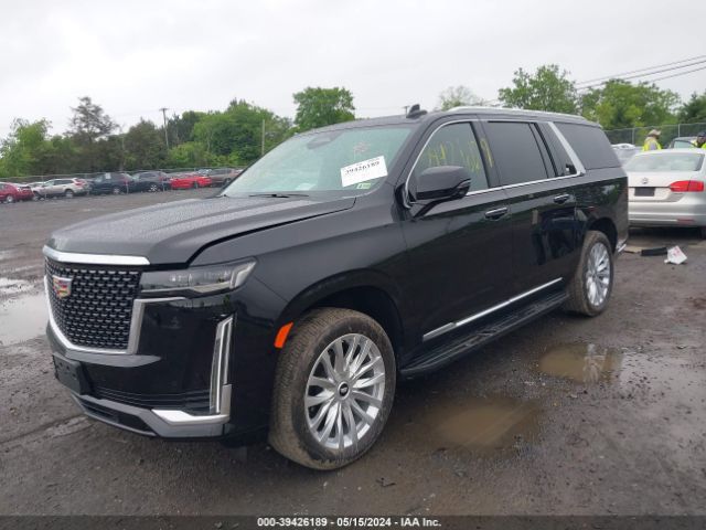 1GYS4JKT2PR333164 Cadillac Escalade Esv 4wd Luxury