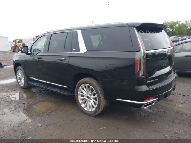 1GYS4JKT2PR333164 Cadillac Escalade Esv 4wd Luxury