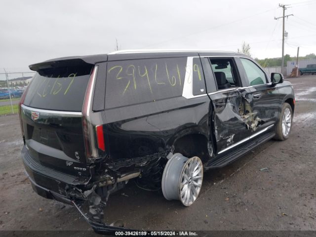 1GYS4JKT2PR333164 Cadillac Escalade Esv 4wd Luxury