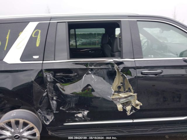 1GYS4JKT2PR333164 Cadillac Escalade Esv 4wd Luxury