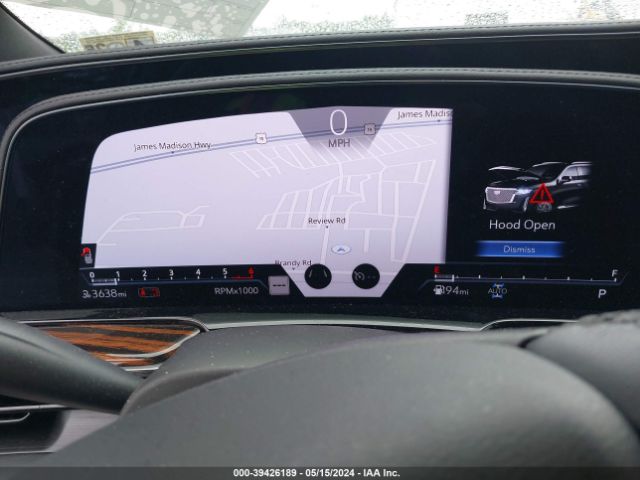 1GYS4JKT2PR333164 Cadillac Escalade Esv 4wd Luxury