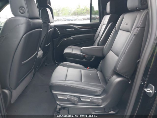 1GYS4JKT2PR333164 Cadillac Escalade Esv 4wd Luxury