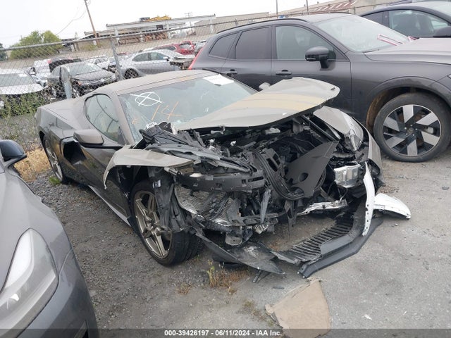 Chevrolet Corvette Stingray Rwd  2lt 2021 1G1YB2D40M5110151 Image 1