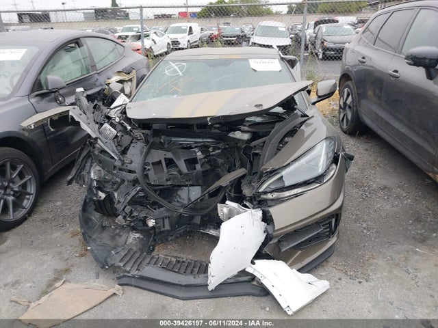 Chevrolet Corvette Stingray Rwd  2lt 2021 1G1YB2D40M5110151 Image 12