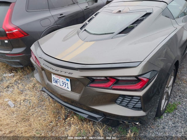 Chevrolet Corvette Stingray Rwd  2lt 2021 1G1YB2D40M5110151 Image 16
