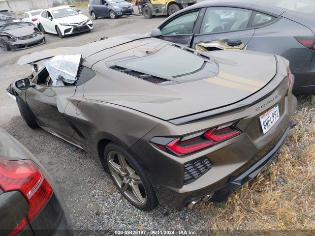 Chevrolet Corvette Stingray Rwd  2lt 2021 1G1YB2D40M5110151 Image 3