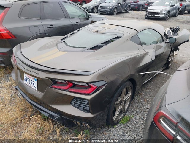 Chevrolet Corvette Stingray Rwd  2lt 2021 1G1YB2D40M5110151 Image 4