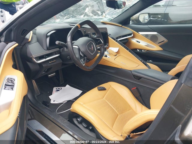 Chevrolet Corvette Stingray Rwd  2lt 2021 1G1YB2D40M5110151 Image 5
