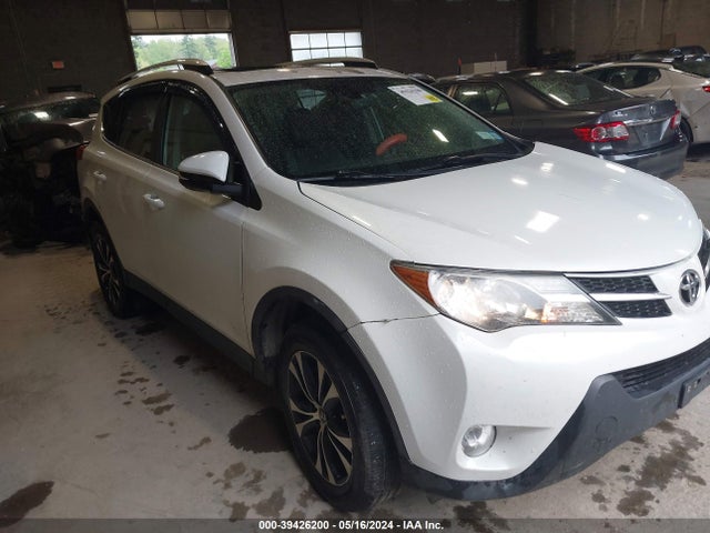 Toyota Rav4 Limited 2015 2T3DFREV5FW373399 Image 13
