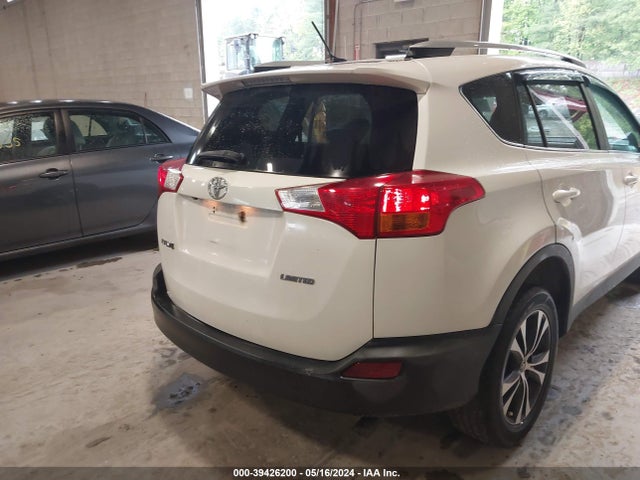 Toyota Rav4 Limited 2015 2T3DFREV5FW373399 Image 16