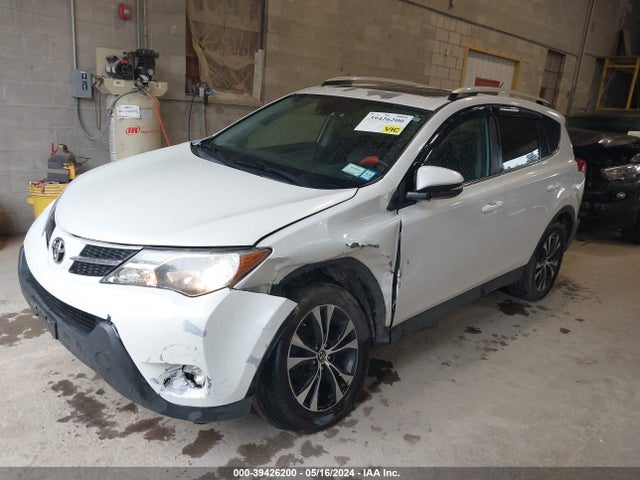 Toyota Rav4 Limited 2015 2T3DFREV5FW373399 Image 2