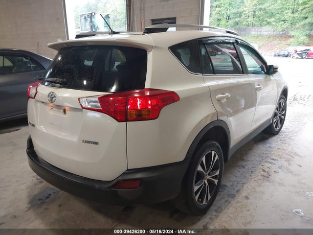 Toyota Rav4 Limited 2015 2T3DFREV5FW373399 Image 4