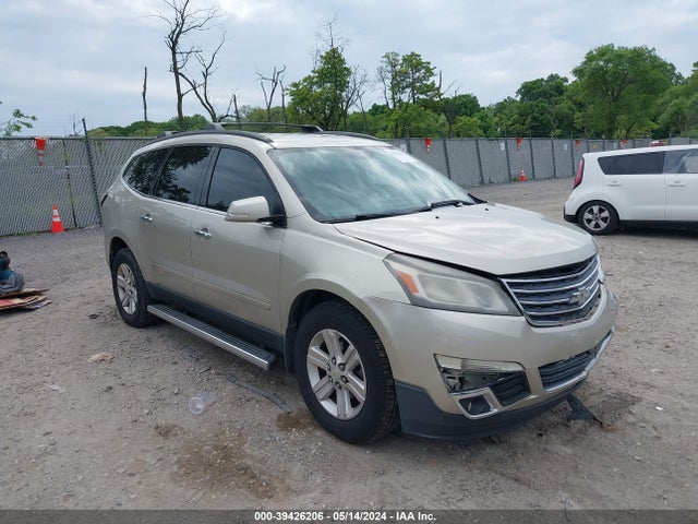 Chevrolet Traverse 2lt 2014 1GNKRHKDXEJ122600 головне зображення