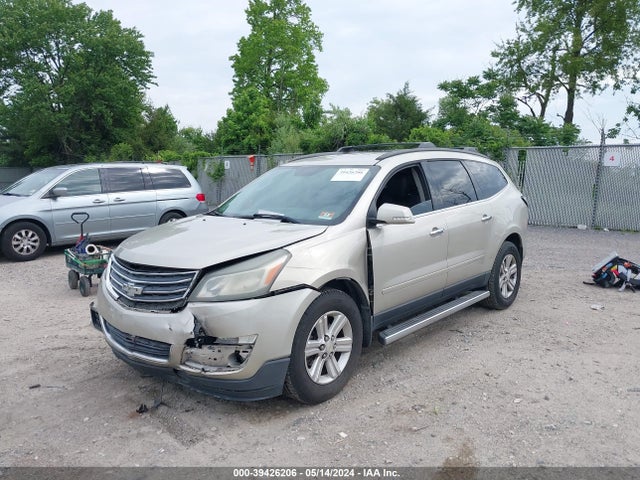 Chevrolet Traverse 2lt 2014 1GNKRHKDXEJ122600 Image 2