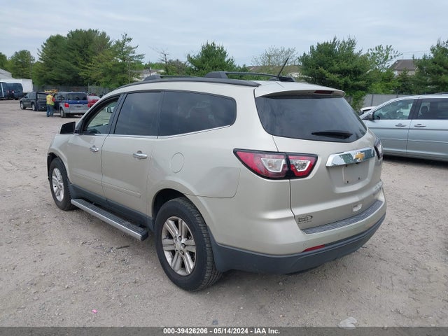 Chevrolet Traverse 2lt 2014 1GNKRHKDXEJ122600 Image 3