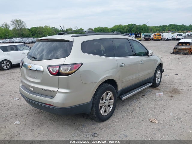 Chevrolet Traverse 2lt 2014 1GNKRHKDXEJ122600 Image 4