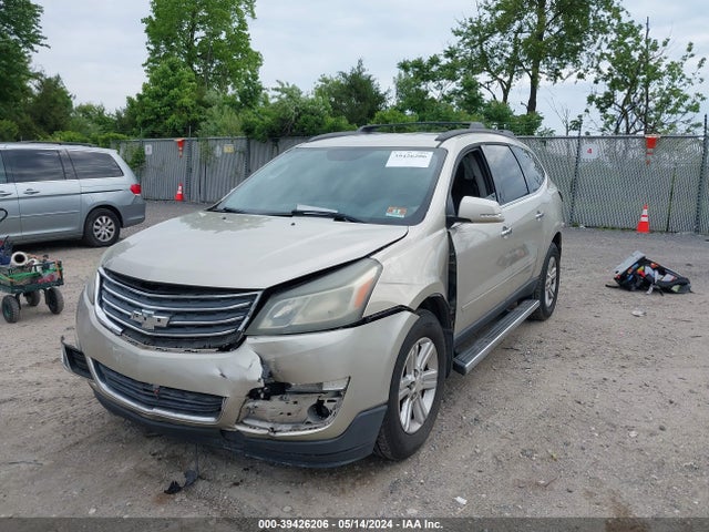 Chevrolet Traverse 2lt 2014 1GNKRHKDXEJ122600 Image 6