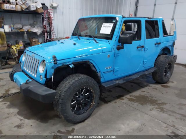 1C4BJWEG8JL825282 Jeep Wrangler Jk Unlimited Sahara