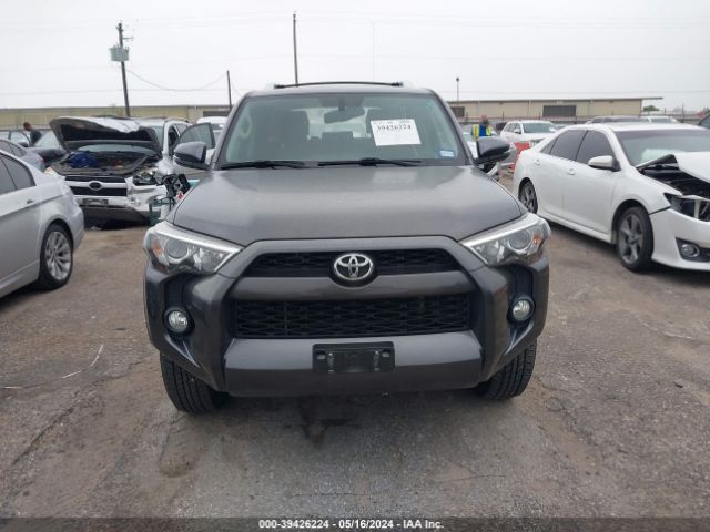 JTEZU5JRXG5124744 Toyota 4runner Sr5 Premium