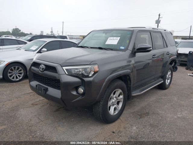 JTEZU5JRXG5124744 Toyota 4runner Sr5 Premium