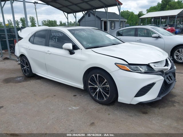 Toyota CAMRY SE 2019 4T1B11HK7KU842844 zdjęcie główne